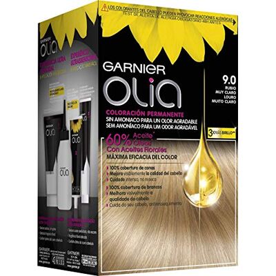 Garnier Haarverf, 200 g, 9.0 Rubio Muy Claro Garnier Haarverf, 200 g, 9.0 Rubio Muy Claro