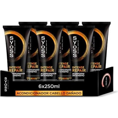 Syoss Repair Deep Conditioner, 250 ml, 6 stuks intensieve reparaties voor beschadigd haar, zachtheid en glans Syoss Repair Deep Conditioner, 250 ml, 6 stuks intensieve reparaties voor beschadigd haar, zachtheid en glans