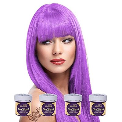 La Riche Directions Semi-permanente haarverf, 88 ml, 4 stuks La Riche Directions Semi-permanente haarverf, 88 ml, 4 stuks