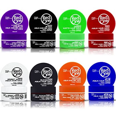 Redone Aquatic Styling Wax, Violetta, Zwart, Brıght White, 150 ml. Redone Aquatic Styling Wax, Violetta, Zwart, Brıght White, 150 ml.
