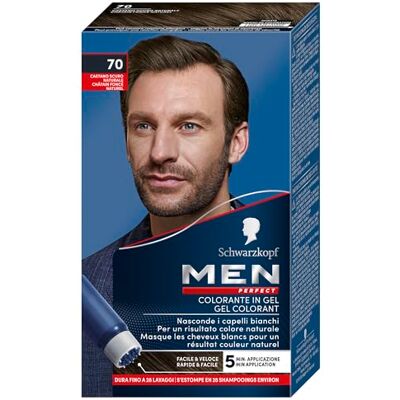 Men Perfect Schwarzkopf Kleur 70 Natuurlijk Donkerbruin, Natuurlijk Donkerbruin, 1 Units (Set van 1) Men Perfect Schwarzkopf Kleur 70 Natuurlijk Donkerbruin, Natuurlijk Donkerbruin, 1 Units (Set van 1)