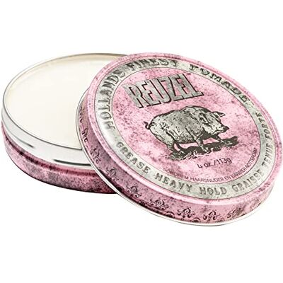REUZEL Grease Heavy Hold (Rose), 113 g REUZEL Grease Heavy Hold (Rose), 113 g