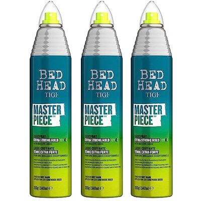TIGI Bed Head Masterpiece Haarspray, 3 x 340 ml TIGI Bed Head Masterpiece Haarspray, 3 x 340 ml