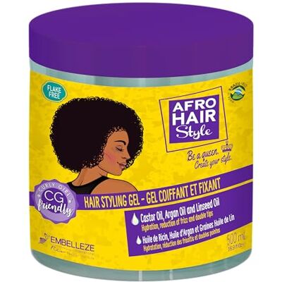 Novex Afrohair Style Gel Modelador Capilar 500 ml Novex Afrohair Style Gel Modelador Capilar 500 ml