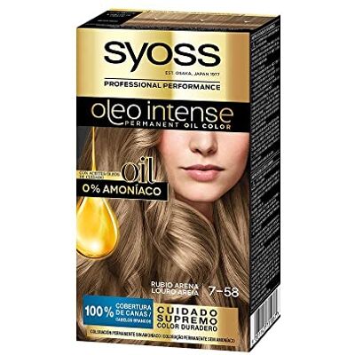Syoss OI 7-58 zandblond 150 ml ES/GR/PT Syoss OI 7-58 zandblond 150 ml ES/GR/PT