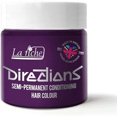 La Riche Directions Semi-Permanente Haarverf, 100 ml (Plum) La Riche Directions Semi-Permanente Haarverf, 100 ml (Plum)