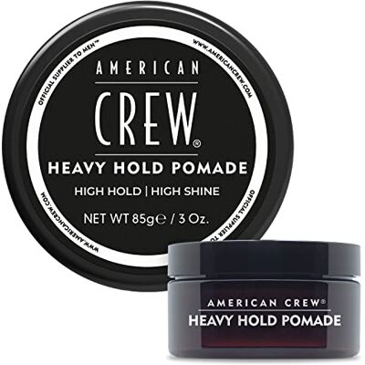 American Crew HEAVY HOLD POMADE 85G American Crew HEAVY HOLD POMADE 85G