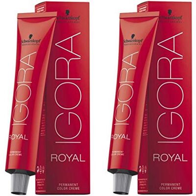 Schwarzkopf Igora Royal 7-57 60 ml middenblond goud koper 60 ml 2 x 60 ml Schwarzkopf Igora Royal 7-57 60 ml middenblond goud koper 60 ml 2 x 60 ml