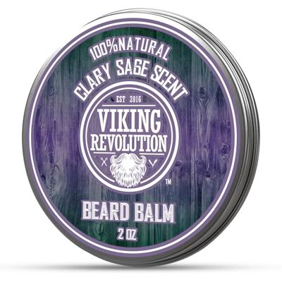 Viking Baardbalsem Natuurlijke baardbalsem voor mannen met argan- en jojoba-olie Haarstyling, versterkt en verzacht Baardwas Cadeaus voor mannen Scharlei 57 g Viking Baardbalsem Natuurlijke baardbalsem voor mannen met argan- en jojoba-olie Haarstyling, versterkt en verzacht Baardwas Cadeaus voor mannen Scharlei 57 g