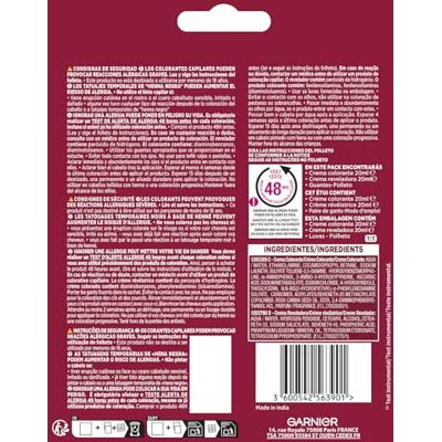 Garnier Color Shampoo Retouch Permanente haarkleur lichtbruin – 100% dekking voor wit haar – houdt tot 4 weken Garnier Color Shampoo Retouch Permanente haarkleur lichtbruin – 100% dekking voor wit haar – houdt tot 4 weken