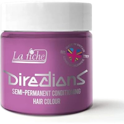 La Riche Directions Semi-permanente haarverf, lavendel, 100 ml La Riche Directions Semi-permanente haarverf, lavendel, 100 ml
