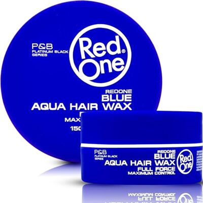Redone Aqua Hair Wax Blue 150 ml Ultra Hold Bubblegum parfum Haargel voor mannen en vrouwen Langdurige glans en maximale controle Niet plakkerig Professioneel stylingproduct Redone Aqua Hair Wax Blue 150 ml Ultra Hold Bubblegum parfum Haargel voor mannen en vrouwen Langdurige glans en maximale controle Niet plakkerig Professioneel stylingproduct