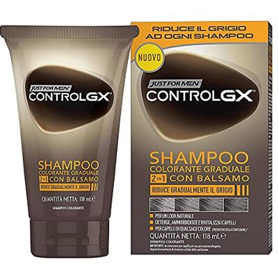 Just for men Control Gx Champú 2-in-1 118 ml C/6 Just for men Control Gx Champú 2-in-1 118 ml C/6