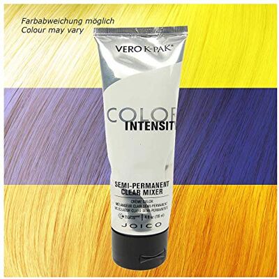 Joico Vero K-PAK Color Intensity Semi-Permanent Haarverf, 118 ml, Clear Mixer/Klar Mixer Joico Vero K-PAK Color Intensity Semi-Permanent Haarverf, 118 ml, Clear Mixer/Klar Mixer