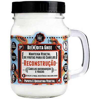 Lola BE(M) DITA GHEE Máscara Reconstrução Papaya e Queratina Vegetal 350g Lola BE(M) DITA GHEE Máscara Reconstrução Papaya e Queratina Vegetal 350g