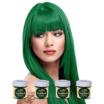 La Riche , Direction Haarverf, semi-permanent, 88 ml, 4 stuks La Riche , Direction Haarverf, semi-permanent, 88 ml, 4 stuks