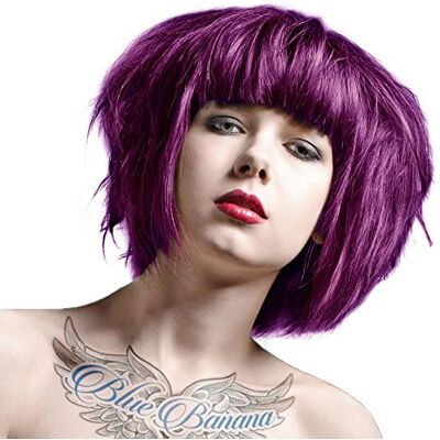 La Riche Directions Semi-Permanent Plum Hair Colour Dye x 2 La Riche Directions Semi-Permanent Plum Hair Colour Dye x 2
