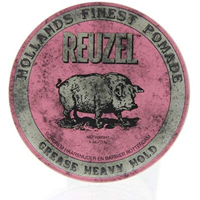 REUZEL Grease Heavy Hold (Rose), 113 g REUZEL Grease Heavy Hold (Rose), 113 g