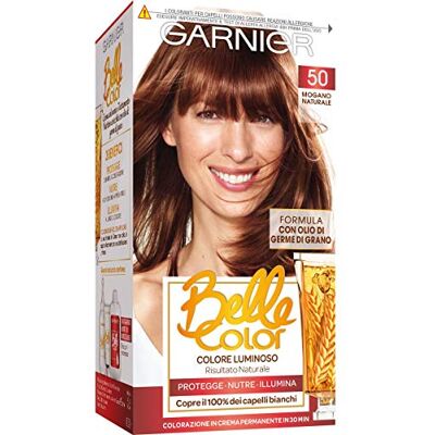Garnier BELLE COLOR 50 natuurlijke mogano haarverf Garnier BELLE COLOR 50 natuurlijke mogano haarverf