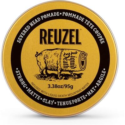 REUZEL Severed Head Strong Hold Clay Pomade 95 g REUZEL Severed Head Strong Hold Clay Pomade 95 g