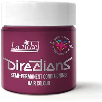 La Riche Directions Semi-Permanente Haarverf, 100 ml (Kers) La Riche Directions Semi-Permanente Haarverf, 100 ml (Kers)