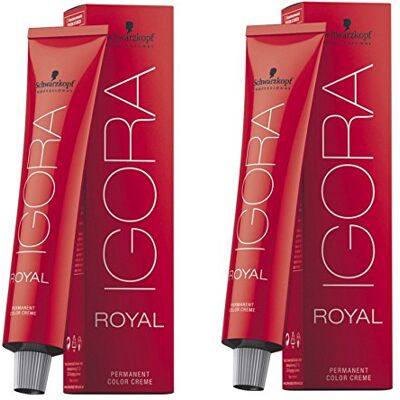Schwarzkopf IGORA ROYAL Haarkleuring 4-6 60 ml Schwarzkopf IGORA ROYAL Haarkleuring 4-6 60 ml