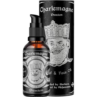 Charlemagne Baardolie 30ml Leer / Leder (Leather) Geur 100% Vegan Baardverzorging Heren Made in Germany natuurlijke verzorging Beard Oil Beardcare for Men Charlemagne Baardolie 30ml Leer / Leder (Leather) Geur 100% Vegan Baardverzorging Heren Made in Germany natuurlijke verzorging Beard Oil Beardcare for Men