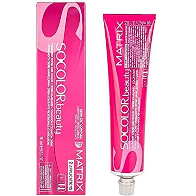 Matrix SoColor Beauty Permanente kleuring 8 mm Light Blonde Mocha Mocha 90 ml Matrix SoColor Beauty Permanente kleuring 8 mm Light Blonde Mocha Mocha 90 ml