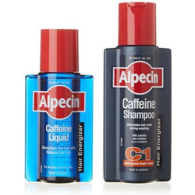 Alpecin Energy Duo vloeibare shampoo Alpecin Energy Duo vloeibare shampoo