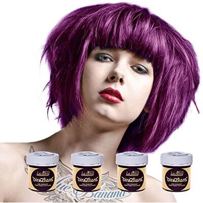 La Riche Directions Semi-permanente haarverf, 88 ml, 4 stuks La Riche Directions Semi-permanente haarverf, 88 ml, 4 stuks