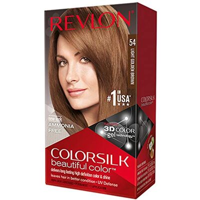 REVLON T/P S/A Colorsilk 54 Cast Cl Goud, 100 ml REVLON T/P S/A Colorsilk 54 Cast Cl Goud, 100 ml