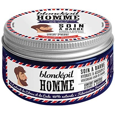 Blondépil Baardverzorging gezicht/baard, 100 ml Blondépil Baardverzorging gezicht/baard, 100 ml