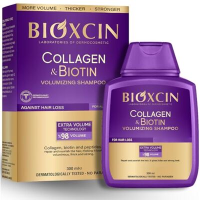 BIOXCIN Volume Collageen Biotine Shampoo 300 ml BIOXCIN Volume Collageen Biotine Shampoo 300 ml
