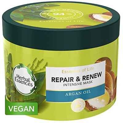 Herbal Essences Herbal Bio:Renew Argan Masker, 450 ml Herbal Essences Herbal Bio:Renew Argan Masker, 450 ml