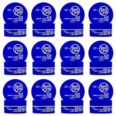 Redone Aquatic Styling Wax Blauw 150 ml Sterke fixatie l Haargel wax Ultra-grip Haarwas voor mannen en vrouwen Bubblegum geur Maximale controle 12 stuks Redone Aquatic Styling Wax Blauw 150 ml Sterke fixatie l Haargel wax Ultra-grip Haarwas voor mannen en vrouwen Bubblegum geur Maximale controle 12 stuks