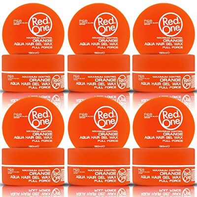 Redone Aqua Wax Orange Styling 150 ml Randcontrole Ultra-grip Gelei Wax Haarwas voor mannen en vrouwen Meloengeur Maximale controle 6 stuks Redone Aqua Wax Orange Styling 150 ml Randcontrole Ultra-grip Gelei Wax Haarwas voor mannen en vrouwen Meloengeur Maximale controle 6 stuks