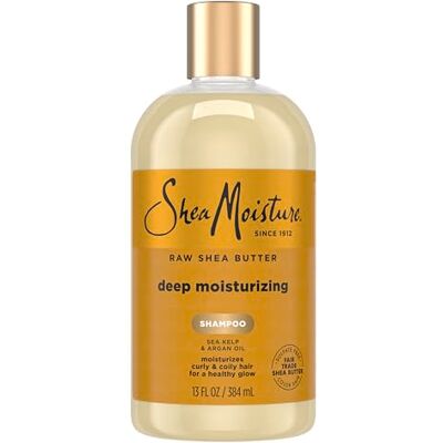 Shea Moisture Raw Shea Butter Moisture Shampoo 379 ml Shea Moisture Raw Shea Butter Moisture Shampoo 379 ml