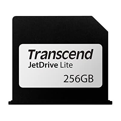 Transcend 256 GB uitbreidingskaart voor Mac compatibel met MacBook Air 13 inch (eind 2010-2017) TS256GJDL130 geheugen Transcend 256 GB uitbreidingskaart voor Mac compatibel met MacBook Air 13 inch (eind 2010-2017) TS256GJDL130 geheugen
