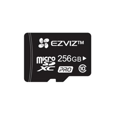 EZVIZ ZVIZ Micro SD-kaart, 256 GB, microSDXC-geheugenkaart, leessnelheid tot 90 MB/s, klasse 10, U3, UHS-I EZVIZ ZVIZ Micro SD-kaart, 256 GB, microSDXC-geheugenkaart, leessnelheid tot 90 MB/s, klasse 10, U3, UHS-I