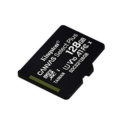 Kingston Canvas Select Plus SD-kaart SDCS2/128GBSP Class 10 Kingston Canvas Select Plus SD-kaart SDCS2/128GBSP Class 10
