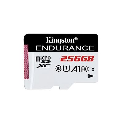 Kingston High Endurance microSDXC95R/45W C10 A1 UHS-I SDCE/256GB Kingston High Endurance microSDXC95R/45W C10 A1 UHS-I SDCE/256GB