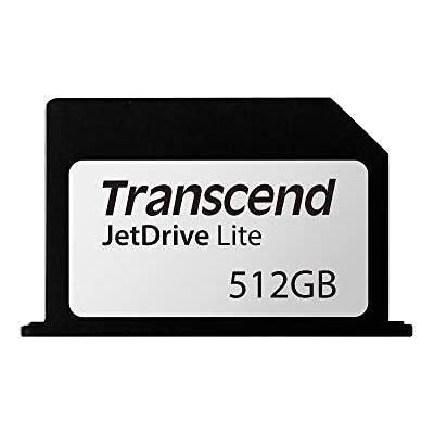 Transcend JetDrive Lite 330 JDL330 uitbreidingskaart voor MacBook Pro 2021 tot 95/75 MB/s TS512GJDL330 512 GB Transcend JetDrive Lite 330 JDL330 uitbreidingskaart voor MacBook Pro 2021 tot 95/75 MB/s TS512GJDL330 512 GB