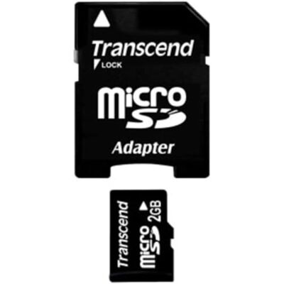 Transcend TS2GUSD 2GB microSD-geheugenkaart Transcend TS2GUSD 2GB microSD-geheugenkaart