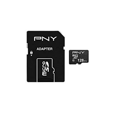 PNY Performance Plus microSDHC-geheugenkaart, 32 GB, klasse 10 + SD-adapter PNY Performance Plus microSDHC-geheugenkaart, 32 GB, klasse 10 + SD-adapter