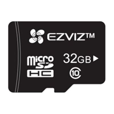 EZVIZ Micro-SD-geheugenkaart, 32 GB, klasse 10, UHS, hoge snelheid, voor camera, smartphone, computer, autocamera, bewaking, tachograaf, tafel EZVIZ Micro-SD-geheugenkaart, 32 GB, klasse 10, UHS, hoge snelheid, voor camera, smartphone, computer, autocamera, bewaking, tachograaf, tafel