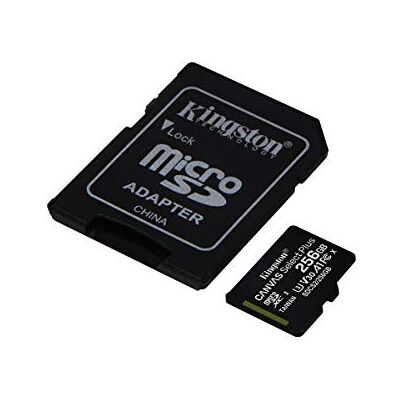 Kingston micSDXC Canvas Select Plus 100R A1 C10 256 GB + ADP (SDCS2/256GBCR) Kingston micSDXC Canvas Select Plus 100R A1 C10 256 GB + ADP (SDCS2/256GBCR)