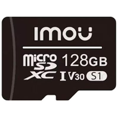 Imou Micro-SD-kaart 128 GB SDXC-geheugenkaart, full HD-snelheid, tot 95/25 MB/s, UHS-I, SD-adapter voor smartphone, tablet, actiecamera, drone, bewakingscamera Imou Micro-SD-kaart 128 GB SDXC-geheugenkaart, full HD-snelheid, tot 95/25 MB/s, UHS-I, SD-adapter voor smartphone, tablet, actiecamera, drone, bewakingscamera