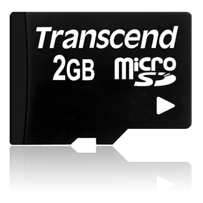 Transcend 2 GB TS2GUSDC microSD-geheugenkaart Transcend 2 GB TS2GUSDC microSD-geheugenkaart