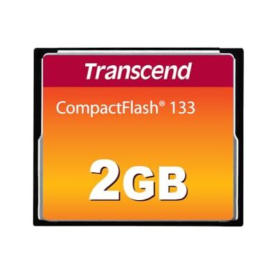 Transcend 2 GB geheugenkaart CompactFlash (CF) UDMA 4 133x TS2GCF133 Ultra DMA 4 overdrachtsmodus (UDMA 4), ECC-ondersteuning Transcend 2 GB geheugenkaart CompactFlash (CF) UDMA 4 133x TS2GCF133 Ultra DMA 4 overdrachtsmodus (UDMA 4), ECC-ondersteuning