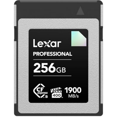 Lexar Professionele Cfexpress Type-B Diamond Series 256 GB kaart Lexar Professionele Cfexpress Type-B Diamond Series 256 GB kaart